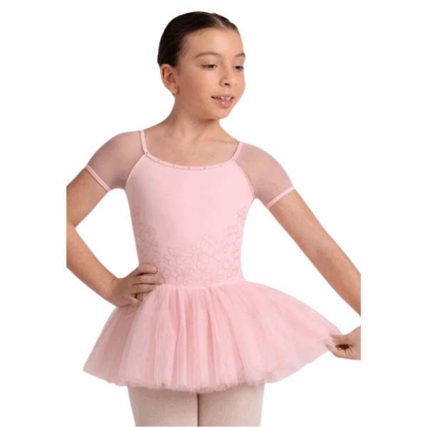 Body ze spódniczką tutu Bloch Cl20002 Lucy Floral