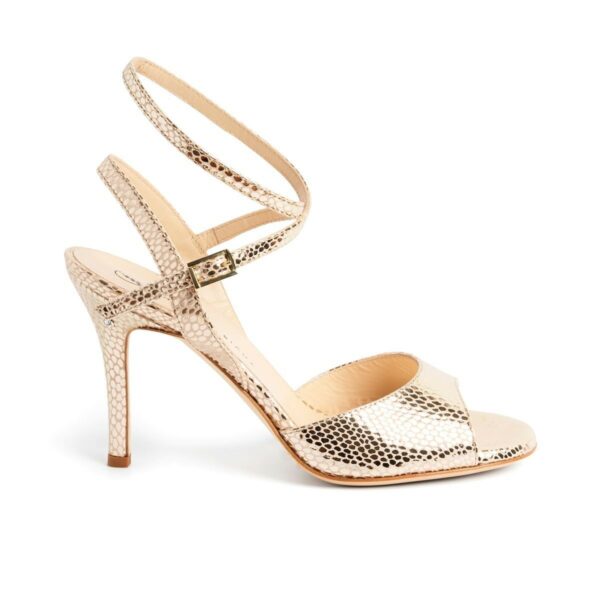 Madame Pivot CHERIE Pelle Laminata Oro