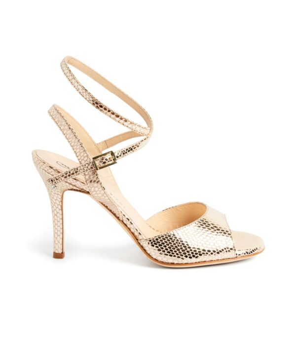 Madame Pivot CHERIE Pelle Laminata Oro