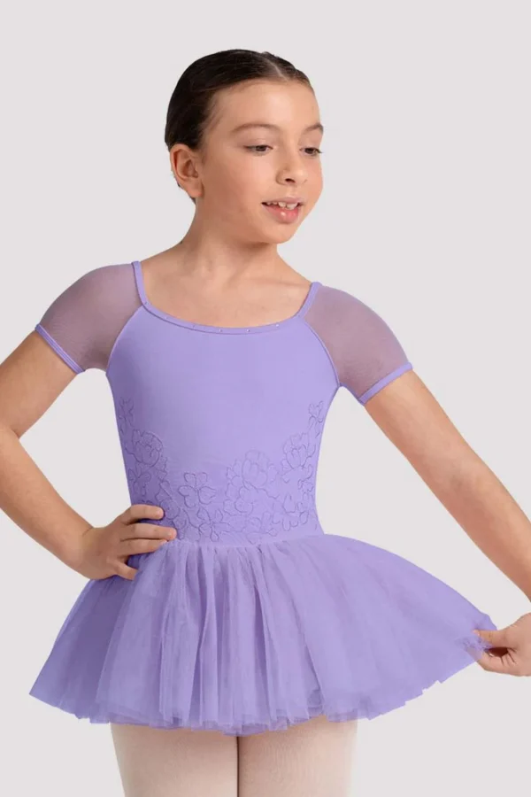 Body ze spódniczką tutu Bloch Cl20002 Lucy Floral - obrazek 6
