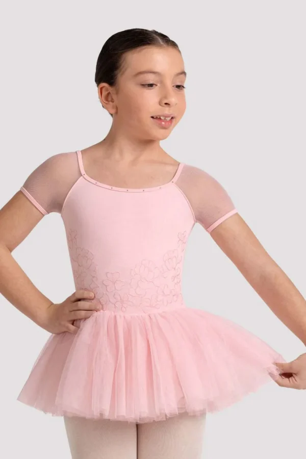 Body ze spódniczką tutu Bloch Cl20002 Lucy Floral