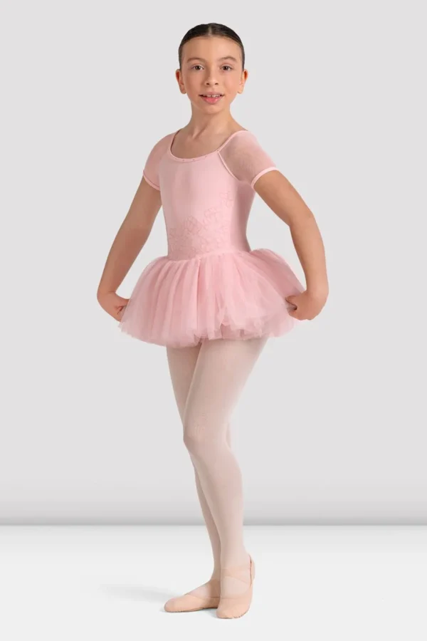Body ze spódniczką tutu Bloch Cl20002 Lucy Floral - obrazek 3