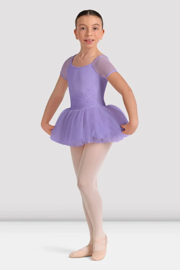 Body ze spódniczką tutu Bloch Cl20002 Lucy Floral - obrazek 4