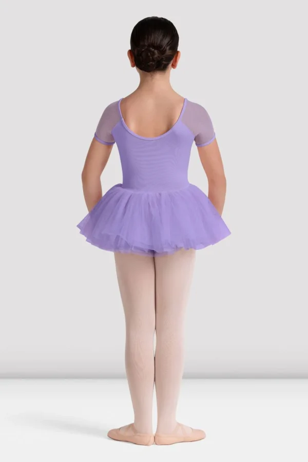 Body ze spódniczką tutu Bloch Cl20002 Lucy Floral - obrazek 5