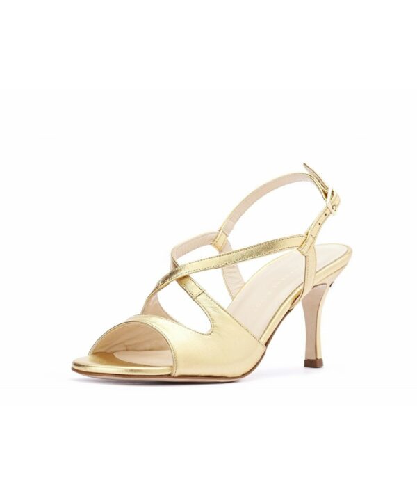 Madame Pivot GIOIA Pelle Laminata Oro - obrazek 4