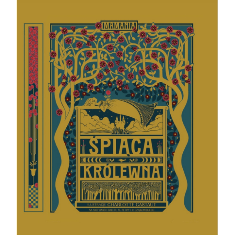 Śpiąca Królewna. Charlotte Gastaut