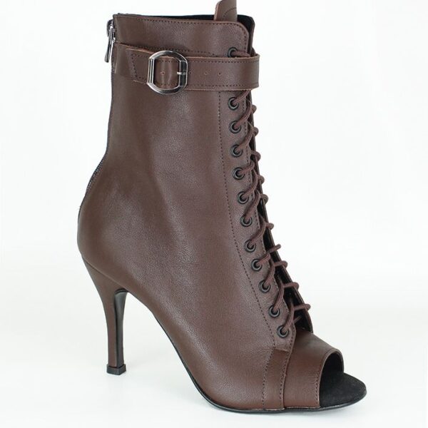 Akces Dance High Heels Julia brązowe