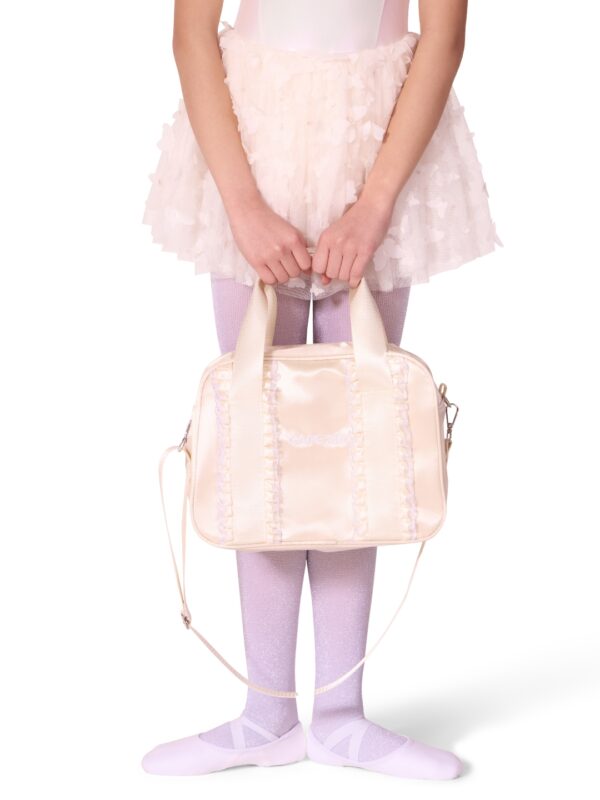 Capezio torba Eloise Ruffle Dance Bag - obrazek 3