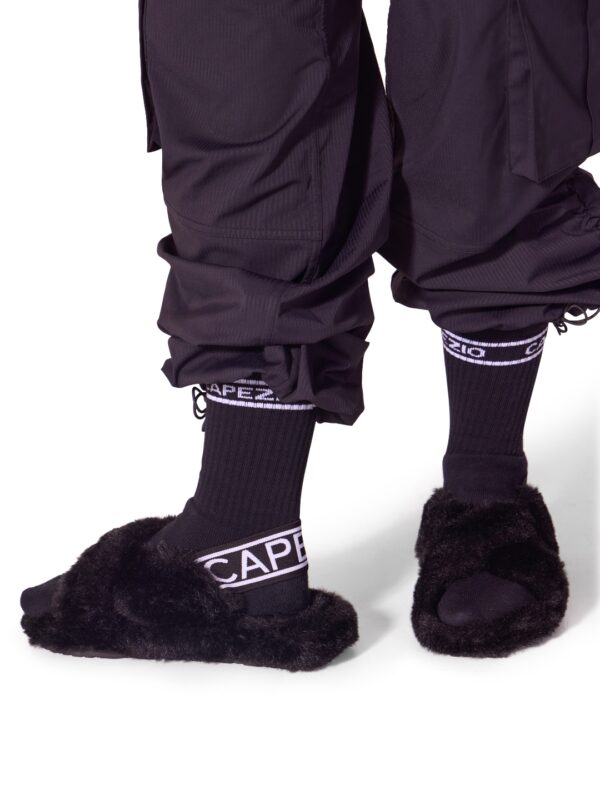 Kapcie Varsity Plush Slipper Capezio - KOLEKCJA LIMITOWANA - obrazek 2