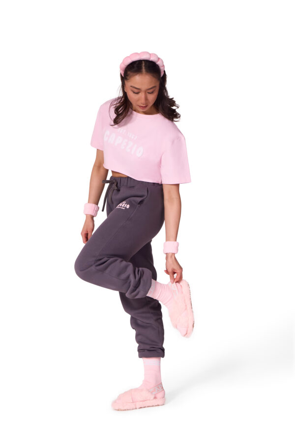 Kapcie Varsity Plush Slipper Capezio - KOLEKCJA LIMITOWANA - obrazek 4