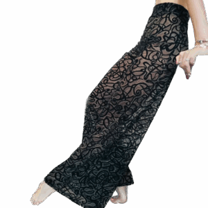 Spodnie flare, high waist Juli Garden