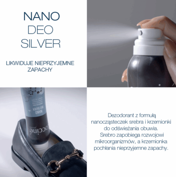 Dezodorant do butów Nano Deo Silver Coccine - obrazek 2