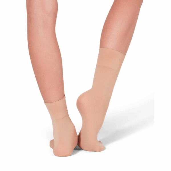 Skarpetki Capezio Silky Sock BG100C - obrazek 2