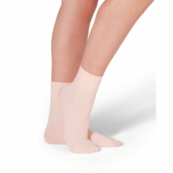 Skarpetki Capezio Silky Sock BG100C