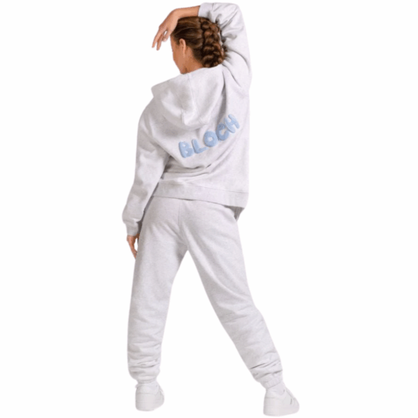 Bluza z kapturem młodzieżowa Bloch Reverence Jogger P55772G
