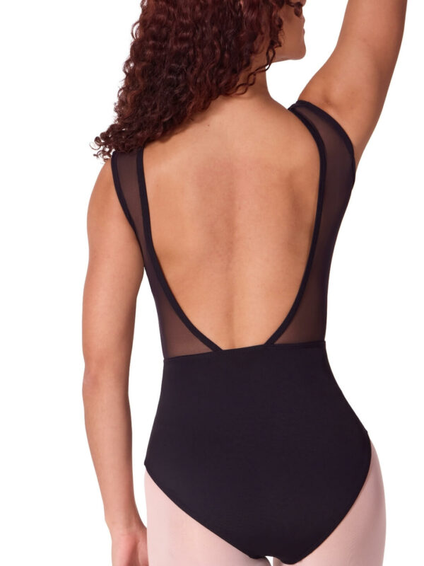 Capezio Asymetryczne Body Boatneck EL106W - obrazek 3