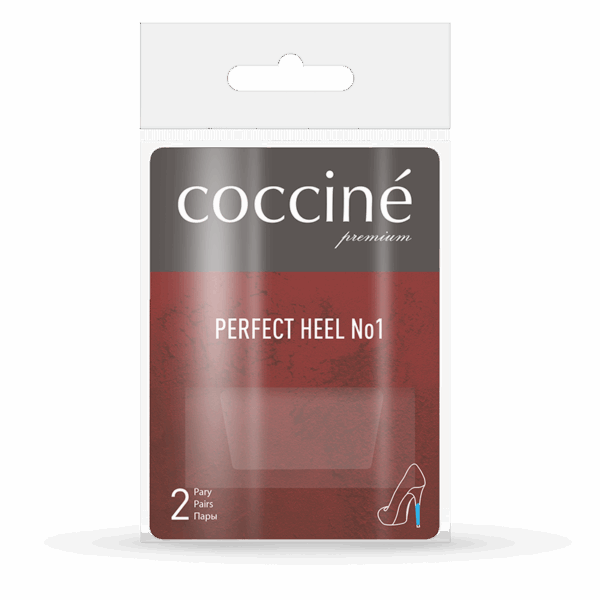 Folia ochronna na obcasy Perfect Heel Coccine