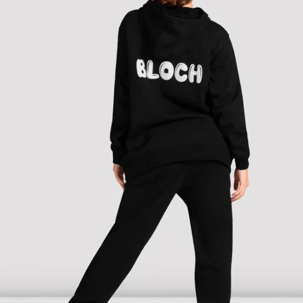 Bluza z kapturem młodzieżowa Bloch Reverence Jogger P55772G