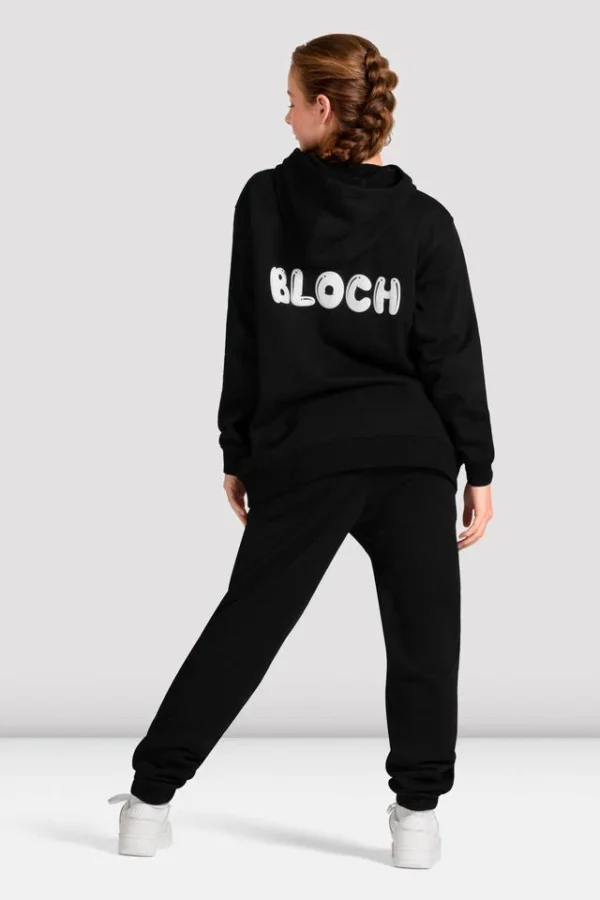 Bluza z kapturem młodzieżowa Bloch Reverence Jogger P55772G - obrazek 5