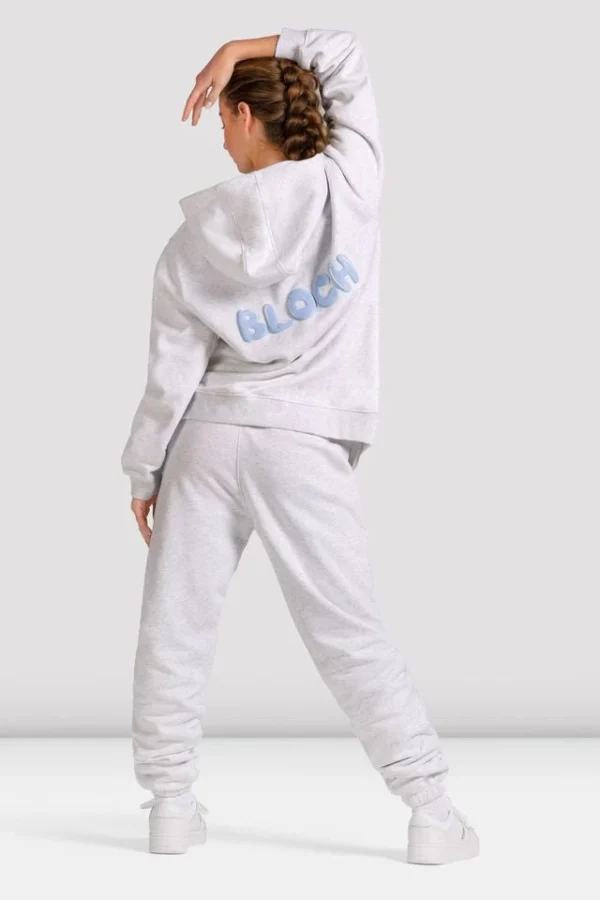 Bluza z kapturem młodzieżowa Bloch Reverence Jogger P55772G - obrazek 3