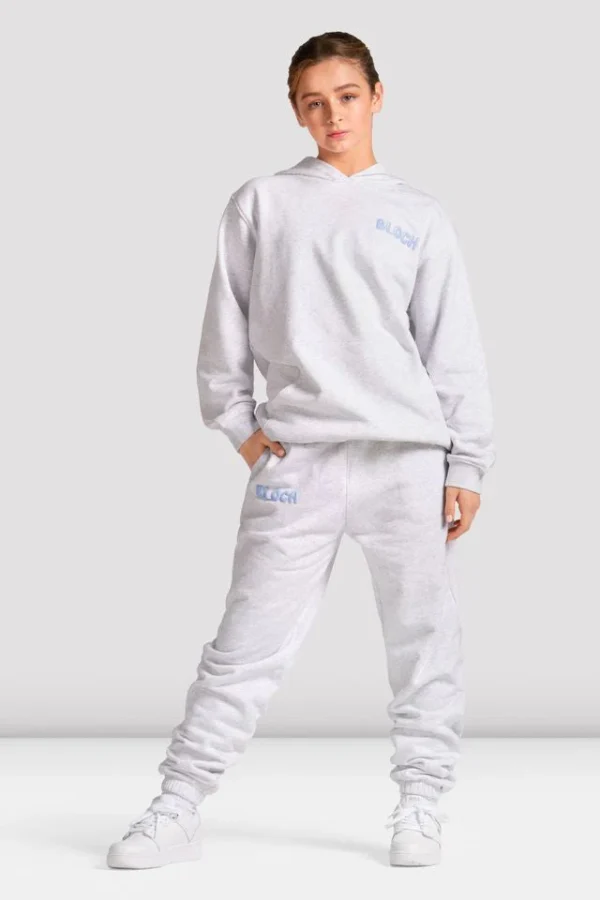 Bluza z kapturem młodzieżowa Bloch Reverence Jogger P55772G