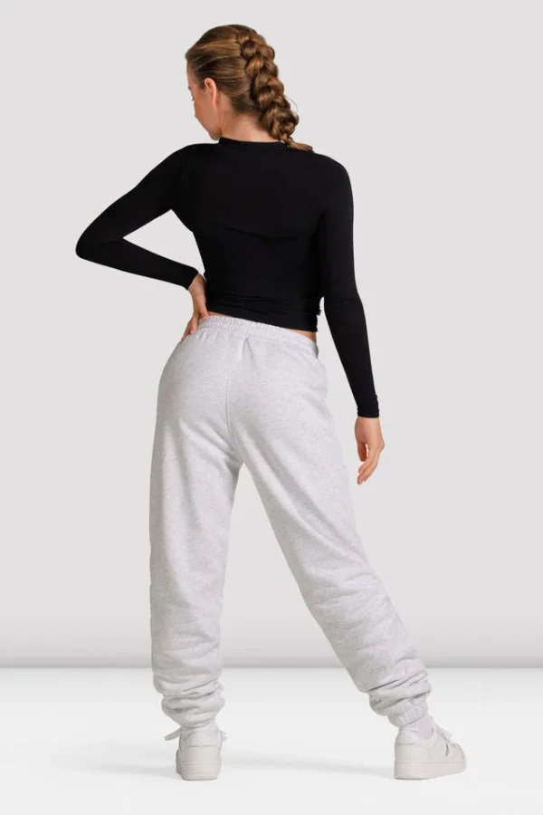 Spodnie dresowe młodzieżowe Bloch Reverence Jogger P55770G - obrazek 2