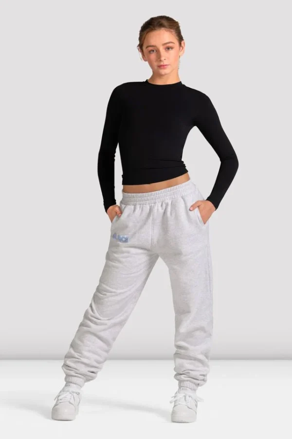 Spodnie dresowe młodzieżowe Bloch Reverence Jogger P55770G