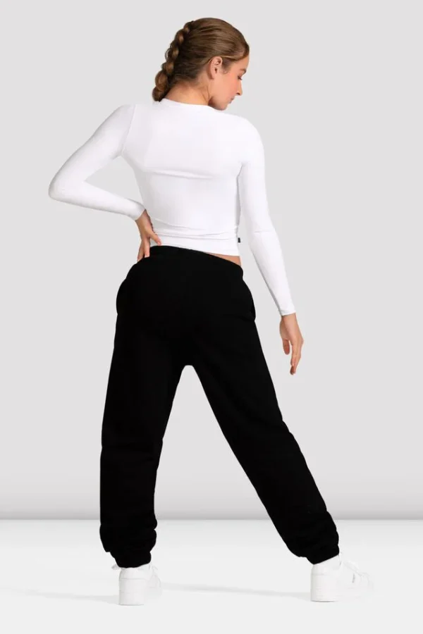 Spodnie dresowe młodzieżowe Bloch Reverence Jogger P55770G - obrazek 4