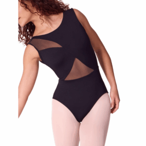 Capezio Asymetryczne Body Boatneck EL106W
