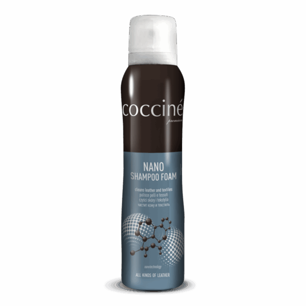 Pianka Czyszcząca do butów Nano Shampoo Coccine