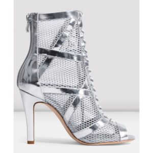 High Heels Bloch Allure S0890L srebrne