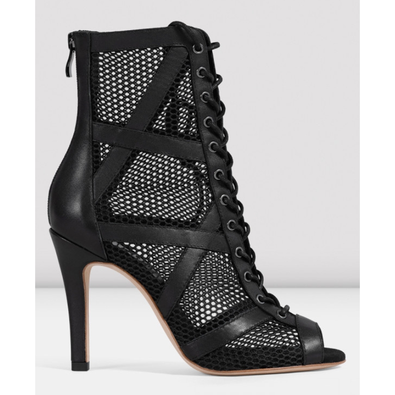 High Heels Bloch Allure S0890L czarne