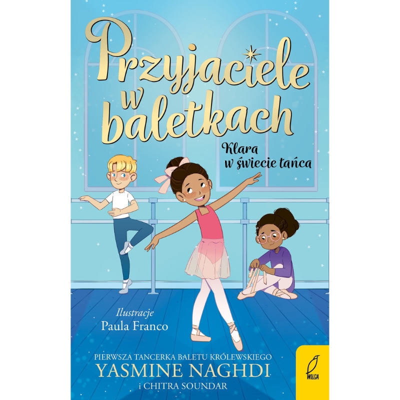 Przyjaciele w baletkach. KLARA W ŚWIECIE TAŃCA