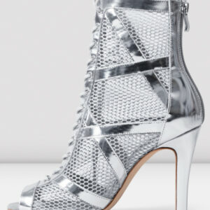 High Heels Bloch Allure S0890L srebrne