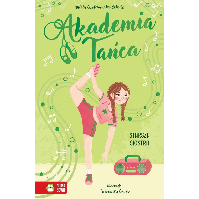 Akademia Tańca. STARSZA SIOSTRA