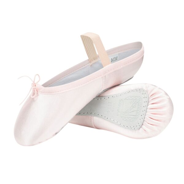 Baletki satynowe dla dzieci Sansha TUTU