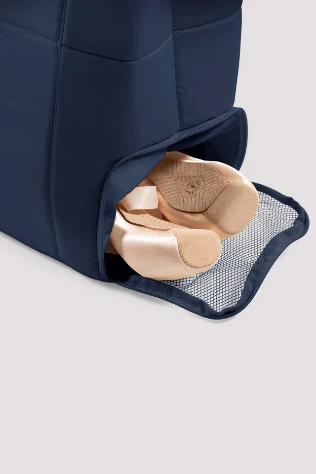 Torba baletowa Bloch Studio A330 (czarny, różowy, granatowy) - obrazek 8