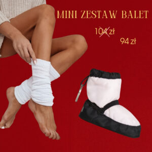 ZESTAW PREZENTOWY BALET MINI