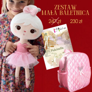 ZESTAW PREZENTOWY MAŁA BALETNICA