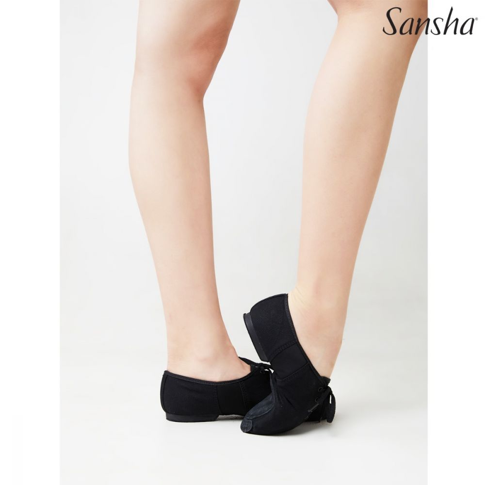 Jazzówki Sansha Tivoli płócienne, OSTATNI ROZMIAR! - obrazek 6