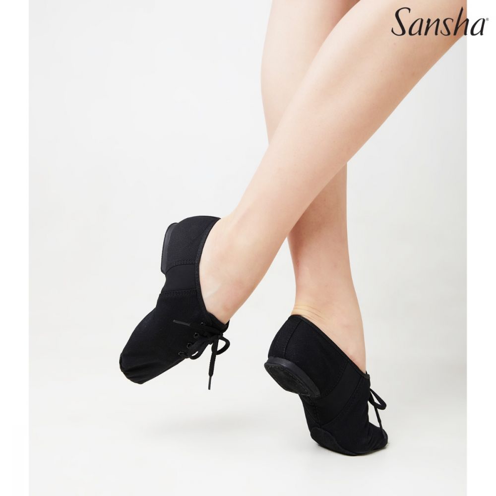 Jazzówki Sansha Tivoli płócienne, OSTATNI ROZMIAR! - obrazek 7