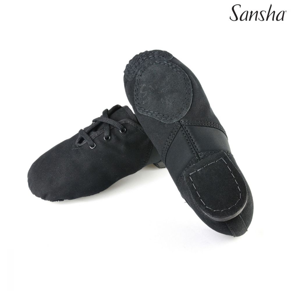 Jazzówki Sansha Tivoli płócienne, OSTATNI ROZMIAR!