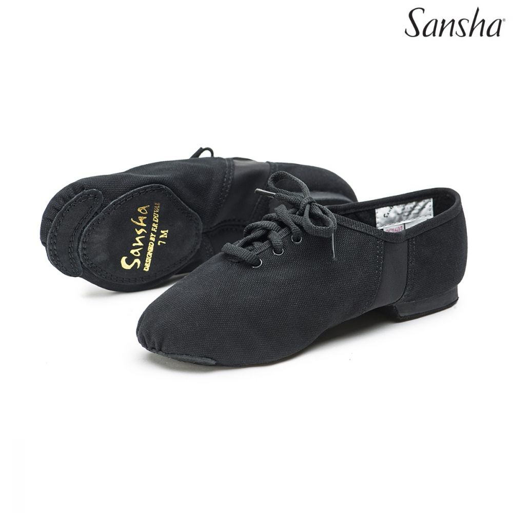 Jazzówki Sansha Tivoli płócienne, OSTATNI ROZMIAR! - obrazek 2