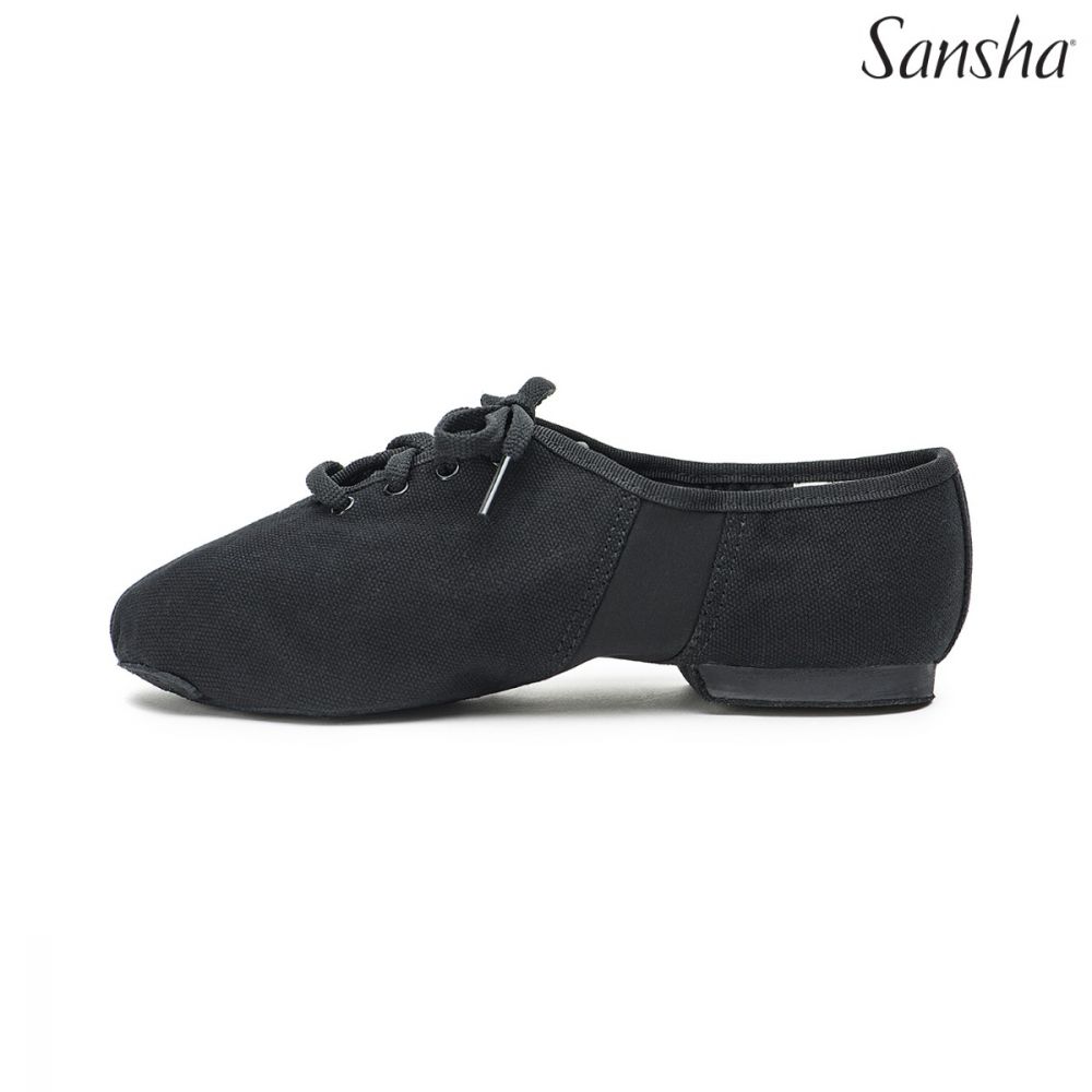 Jazzówki Sansha Tivoli płócienne, OSTATNI ROZMIAR! - obrazek 3