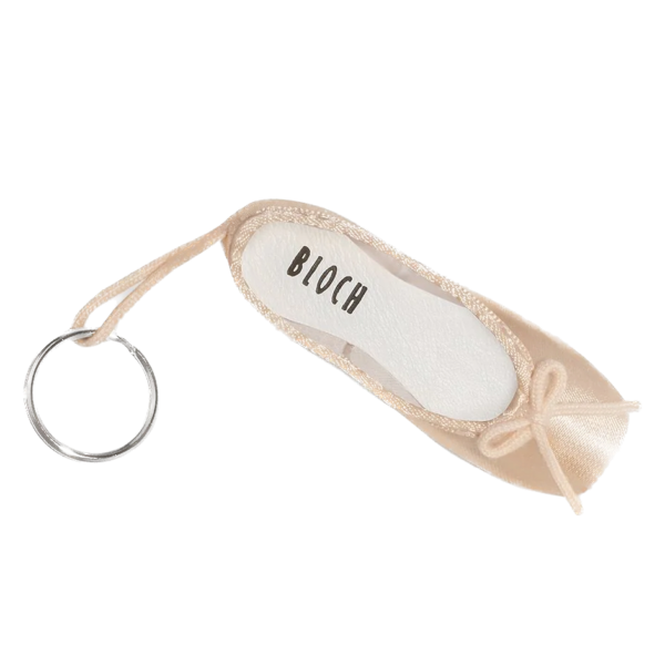 Brelok baletowy Bloch Mini Pointe Shoe