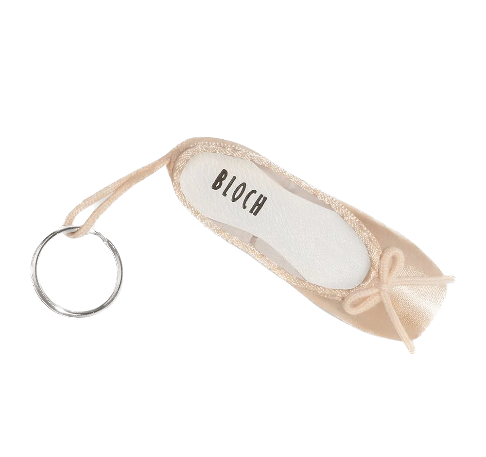 Brelok baletowy Bloch Mini Pointe Shoe