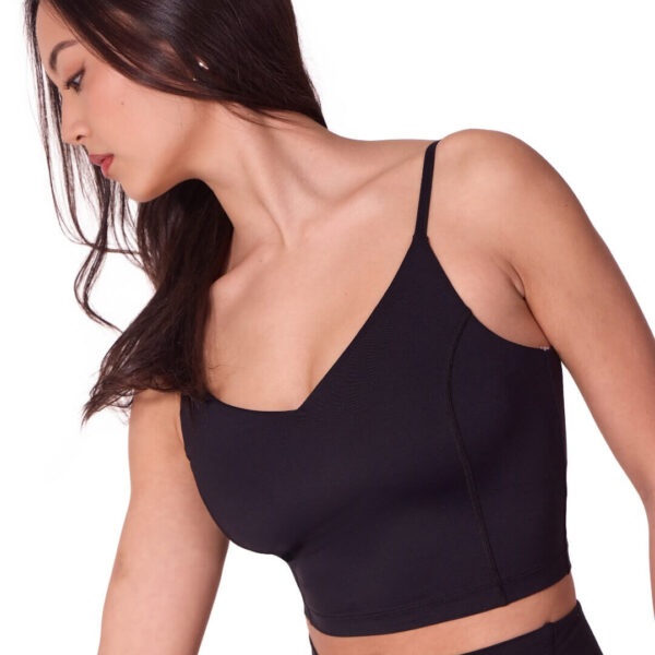 Top na ramiączkach Capezio EL110W