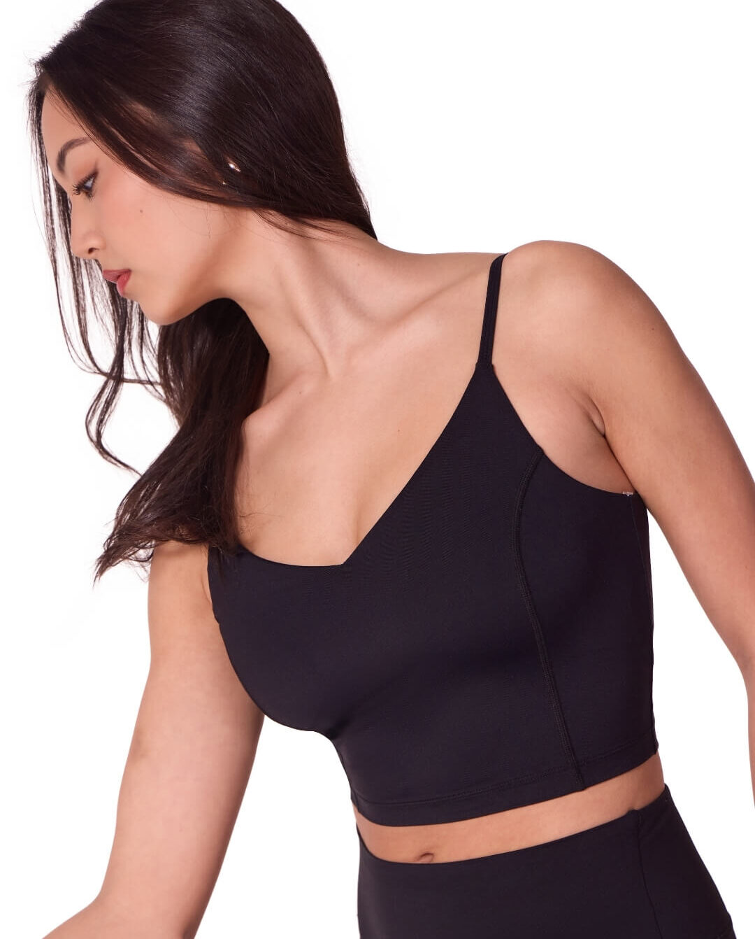 Top na ramiączkach Capezio EL110W