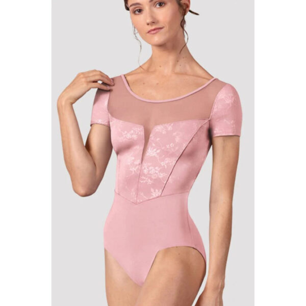 Body z krótkim rękawem Christina L20006 Bloch