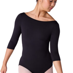 Capezio Body Boatneck 3/4 sleeve Essentials